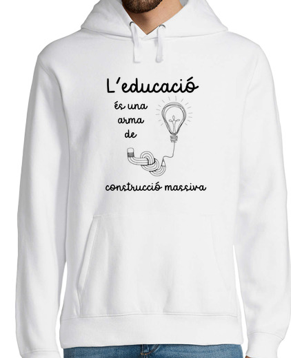 Sweat-shirt À Capuche Pour Homme éducation