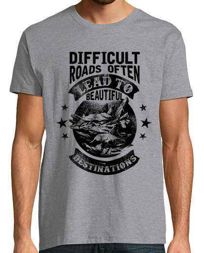 Image of difficult roads