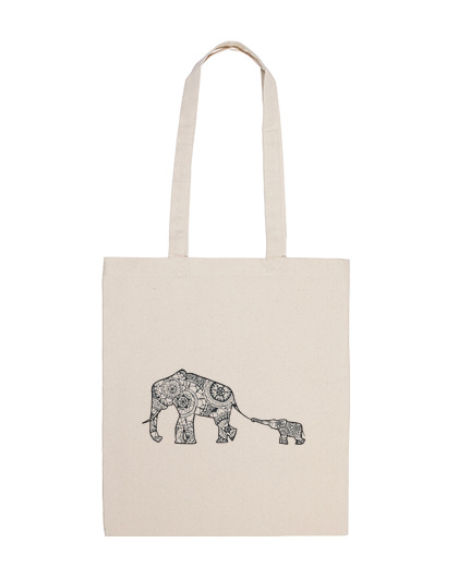 Image of mother and son tote