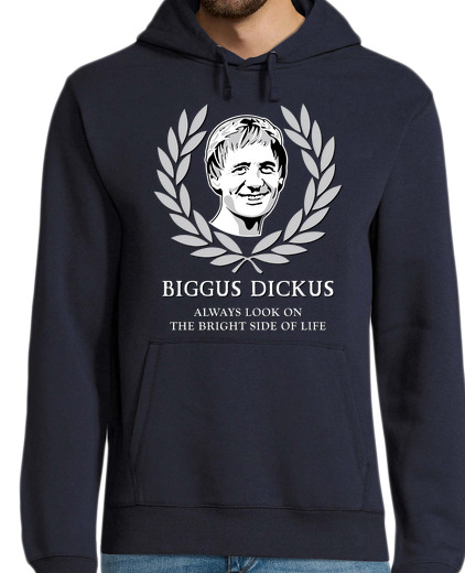 Sweat-shirt À Capuche Pour Homme Biggus Dickus (La vie de Brian)