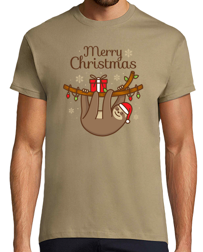Image of lazy animal kawaii christmas