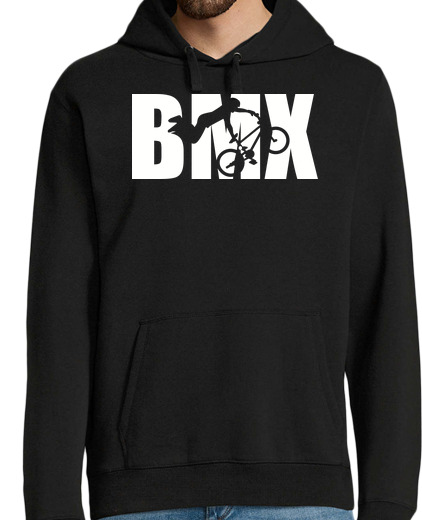 Sweat-shirt À Capuche Pour Homme bmx