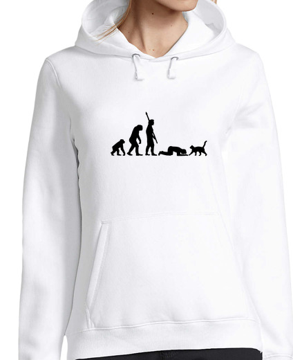 Sweat-shirt À Capuche Pour Femme Sweat-shirt à capuche femme, blanc