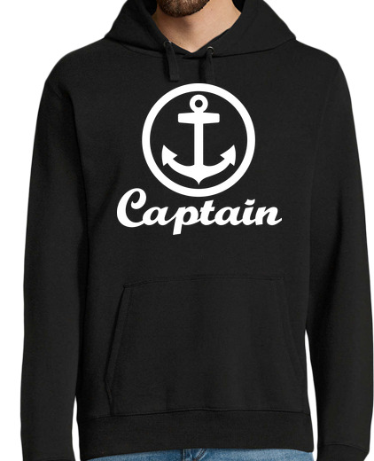 Sweat-shirt À Capuche Pour Homme capitaine