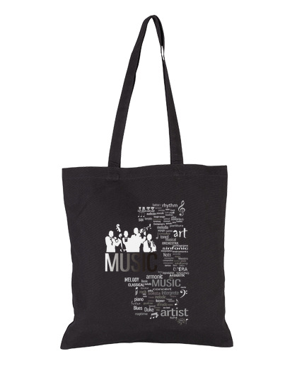 Bolsa MUSICAL laTostadora