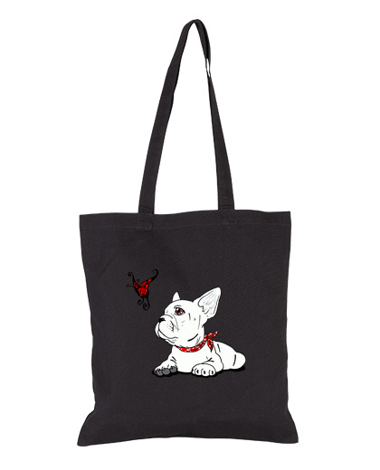 Bolsa De Tela Bulldog laTostadora