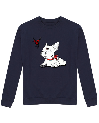 Sweat Unisexe bouledogue