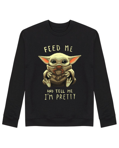 Sweat Unisexe bébé yoda