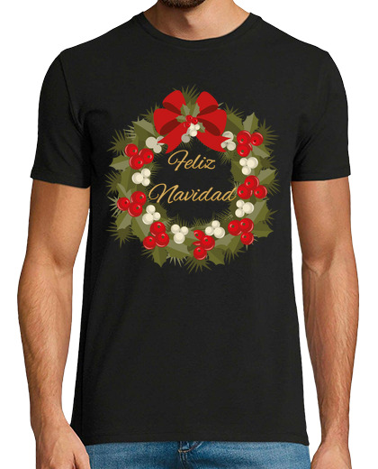Image of wreath crown loop fruit merry christmas