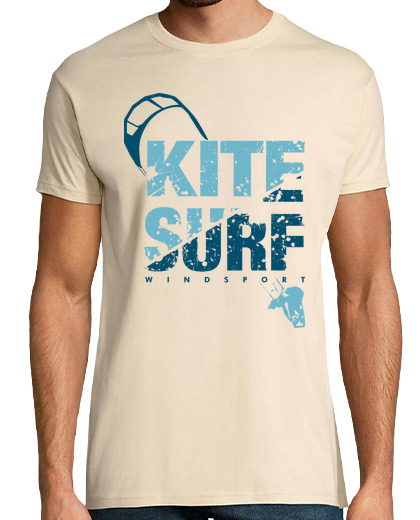 Tee Shirt Homme Manche Courte kitesurf 3