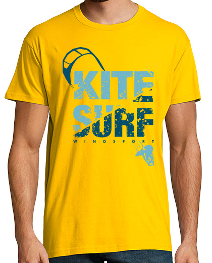 Tee Shirt Homme Manche Courte kitesurf 3