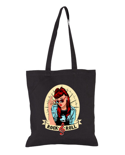 Image of rock rock and roll retro pin up girl rockabilly rockers