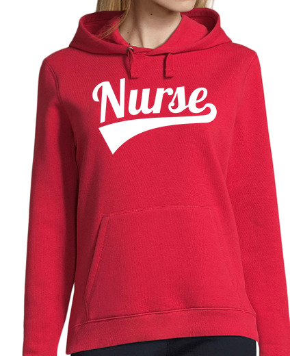 Sweat-shirt À Capuche Pour Femme infirmière