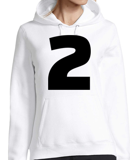 Sweat-shirt À Capuche Pour Femme numéro 2 deux