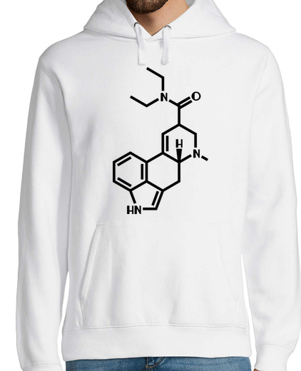 Sweat-shirt À Capuche Pour Homme lsd_black