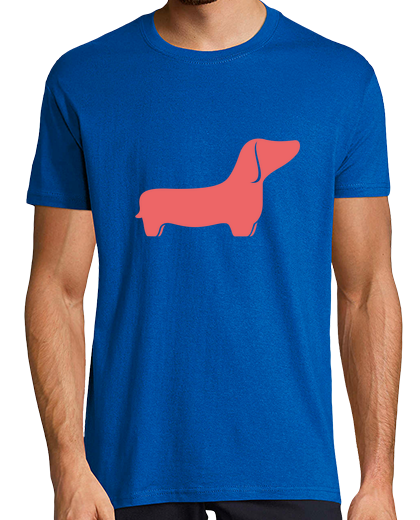 Image of Dachshund living Coral