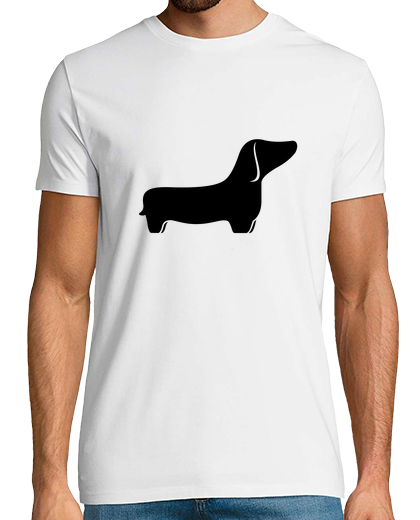 Image of dachshund living black