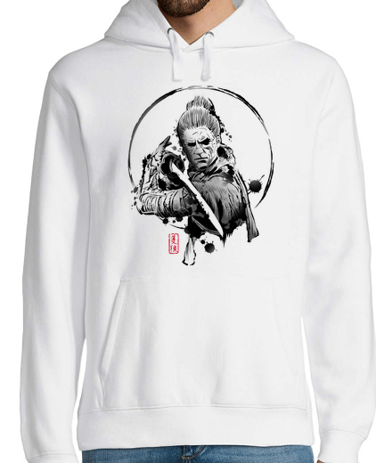 Sweat-shirt À Capuche Pour Homme guerrier shinobi