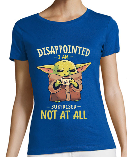 Image of baby yoda mandalorian coffee t shirt