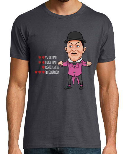 Image of the skinny. white letters for dark t shirt