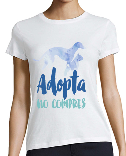 Image of baseball girl t-shirt adopt don't buy