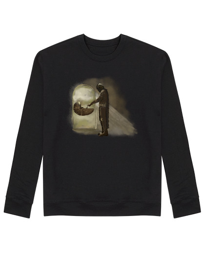 Sweat Unisexe Couleur mandalorienne