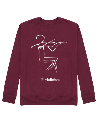 Sweat Unisexe le violoniste