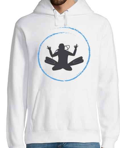 Sudadera Con Capucha Para Hombre Diver Zen laTostadora