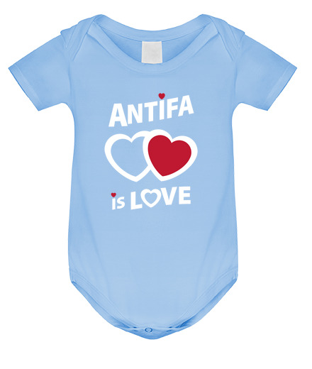 Body neonato l39antifa è amore