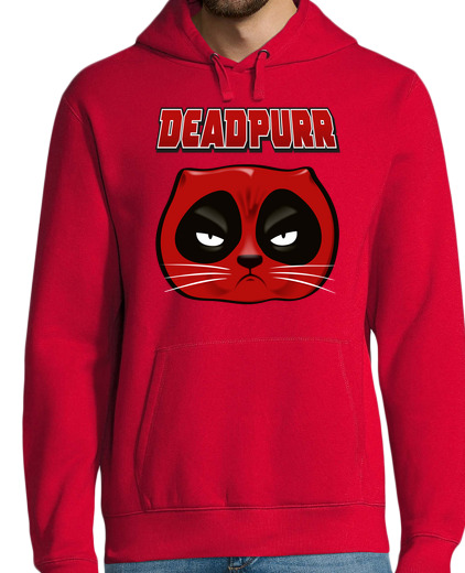 Sweat-shirt À Capuche Pour Homme deadpurr