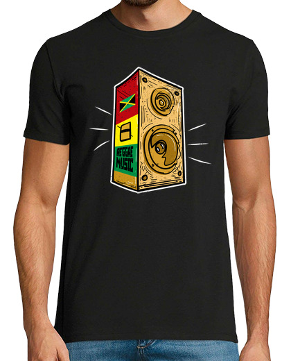 Image of roots reggae music sound system