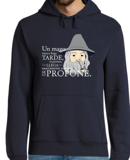 Sweat-shirt À Capuche Pour Homme feu pèlerin