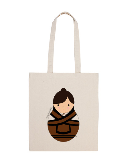 Image of maruxiña bag. natural