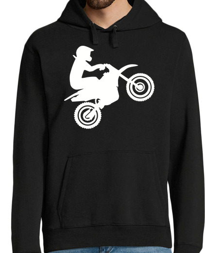 Sweat-shirt À Capuche Pour Homme motocross