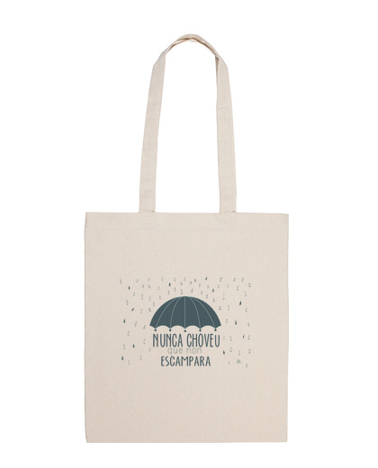 Image of bag never choveu. natural