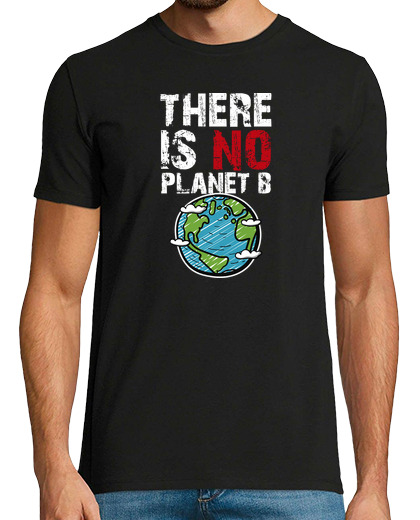 Image of there is no planet b awareness
