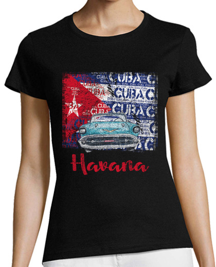 Image of havana cuba classic car