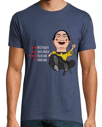 Image of the grandmother. white letters for dark t shirt