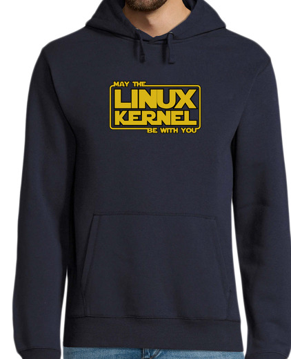 Sweat-shirt À Capuche Pour Homme peut Linux noyau