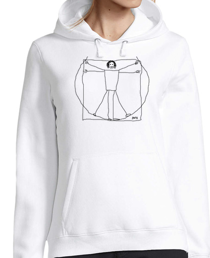 Sweat-shirt À Capuche Pour Femme viturbio par BN18