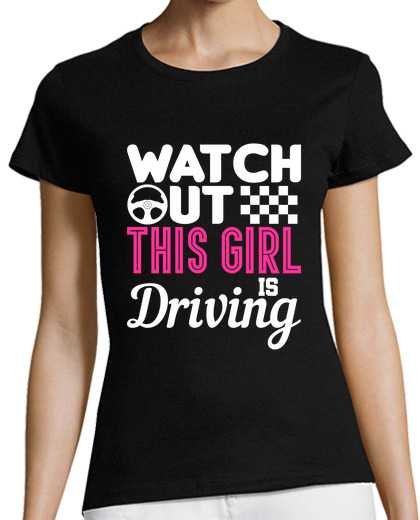 Image of driving girl driving license new driver driving test driving school