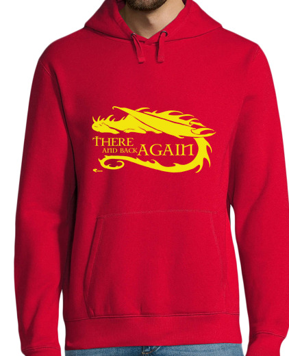 Sweat-shirt À Capuche Pour Homme smaug -