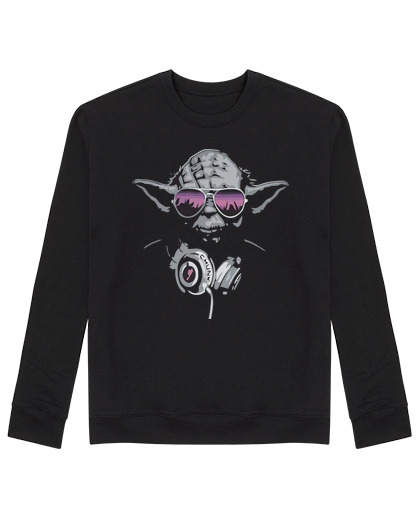 Sweat Unisexe original yoda dj