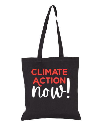 Bolsa CLIMATE ACTION NOW laTostadora