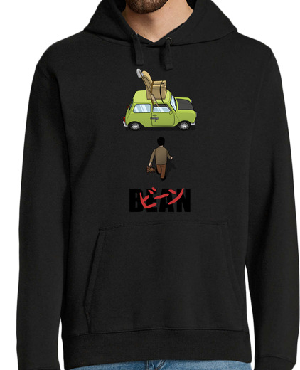 Sweat-shirt À Capuche Pour Homme akira bean