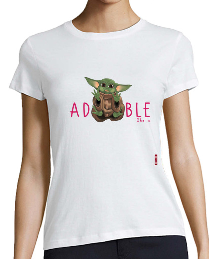 Image of baby yoda adorable she is