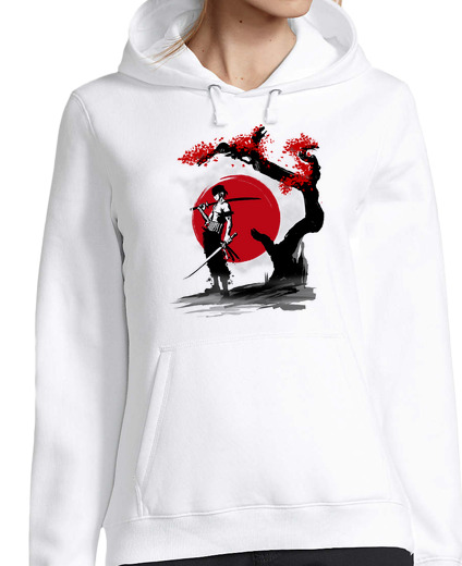 Sweat-shirt À Capuche Pour Femme épéiste pirate