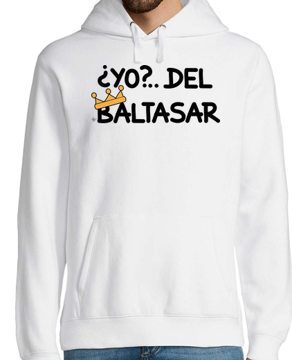 Sweat-shirt À Capuche Pour Homme Je du roi Baltasar