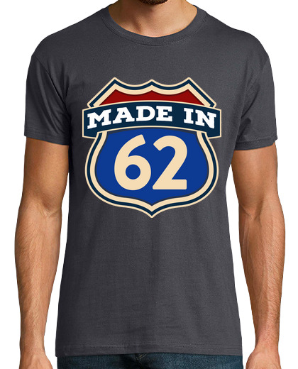 Image of made in 62 born in 1962 sign usa gift birthday