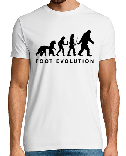 Image of bigfoot evolutions